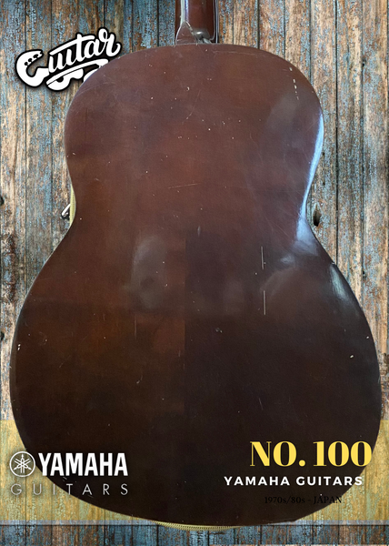 Yamaha No. 100 - Acoustic Guitar - 60s Vintage - Japan