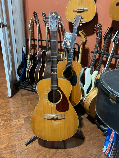 Yamaha FG-130 - 70s Vintage Acoustic – GuitarSeekers Texas