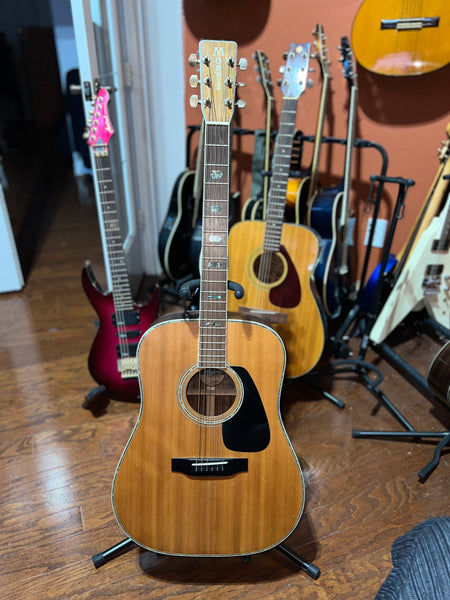 1980s - Morris - Model MD-525 - Acoustic Guitar - Matsumoku - MIJ