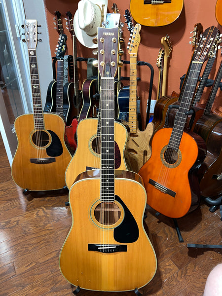 1970s Yamaha FG-401B - Nippon Gakki Acoustic Guitar- MIJ