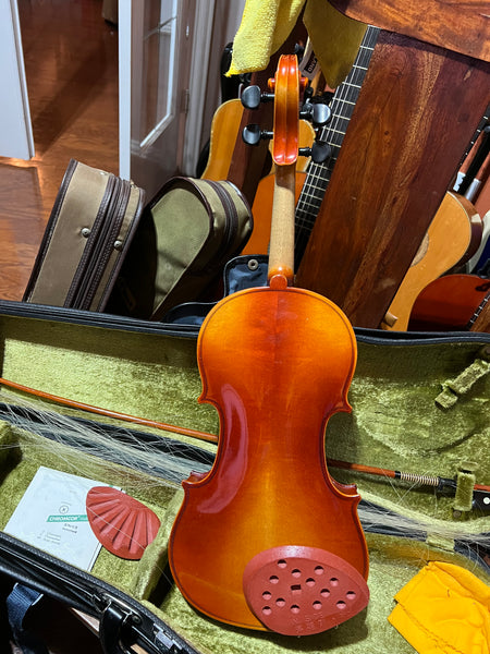 1988 Suzuki Violin No. 280 (3/4) - Nagoya Japan - with Case, Bow