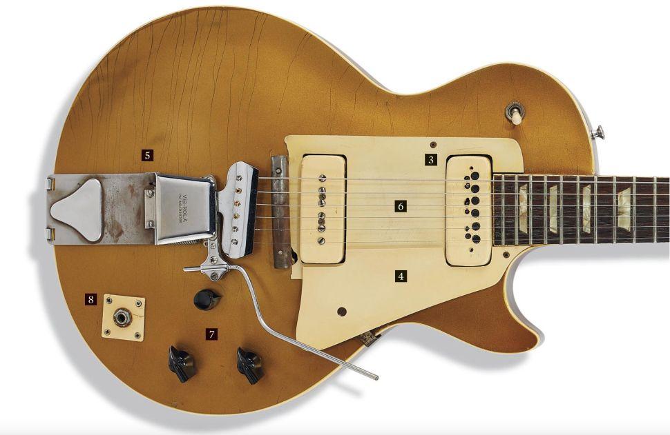 The mods and myths of Les Paul's 'number one' Goldtop - Guitarist