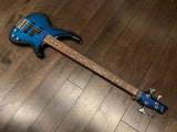 Greco Bass - precision PJB - Blue Burst - MIJ