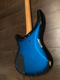 Greco Bass - precision PJB - Blue Burst - MIJ