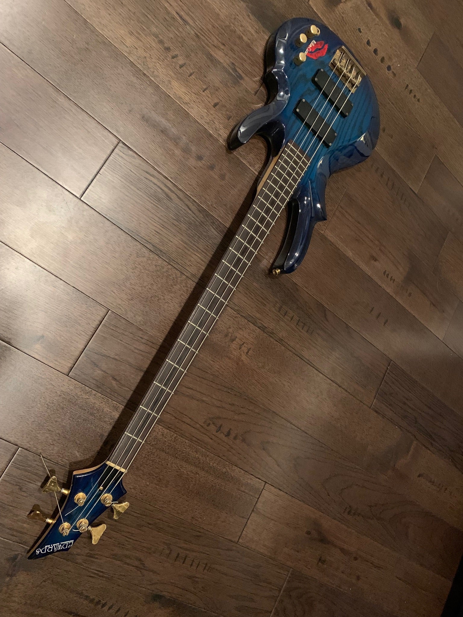 Edwards Bass forest type model