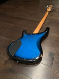 Greco Bass - precision PJB - Blue Burst - MIJ