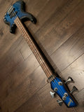 Greco Bass - precision PJB - Blue Burst - MIJ