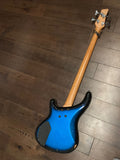 Greco Bass - precision PJB - Blue Burst - MIJ