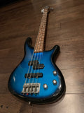 Greco Bass - precision PJB - Blue Burst - MIJ