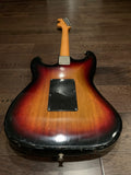 1970s Westminster Stratocaster Sunburst/Maple