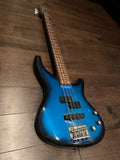 Greco Bass - precision PJB - Blue Burst - MIJ