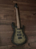 1990's Fernandes HSS Super Strat, Quilted Black Burst, MIJ