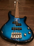 Greco Bass - precision PJB - Blue Burst - MIJ