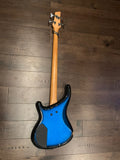 Greco Bass - precision PJB - Blue Burst - MIJ