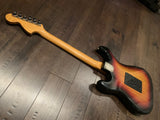 1970s Westminster Stratocaster Sunburst/Maple