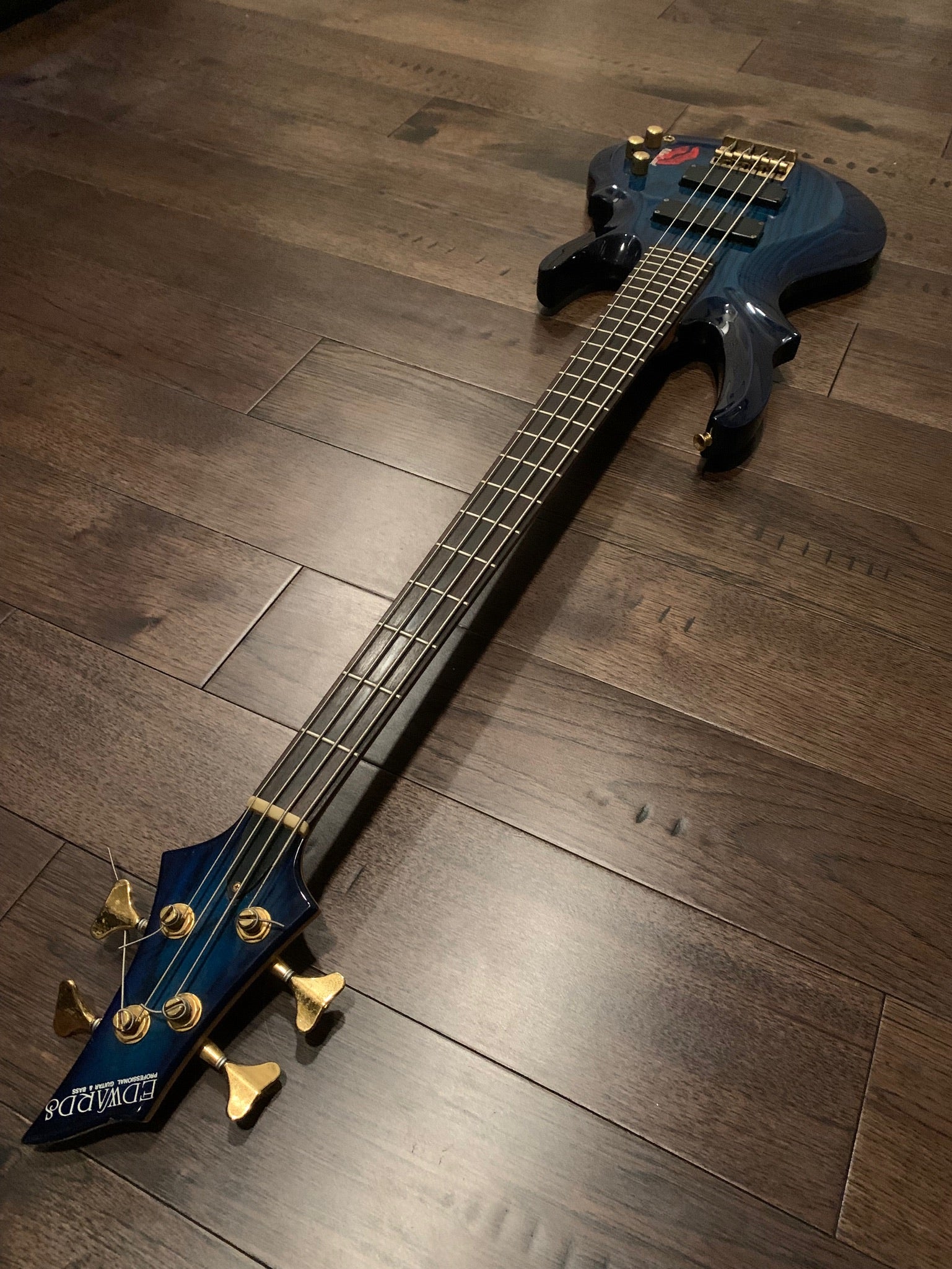 Edwards Bass forest type model – GuitarSeekers Texas