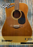 YAMAKI Custom Folk No.225 - 12 String Acoustic Guitar - Vintage 70s