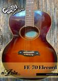 1980s Aria FE-70 Elecord -  Acoustic-Electric Guitar - Japan