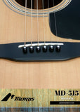 Morris -  MD-515 Acoustic Guitar -  MIJ