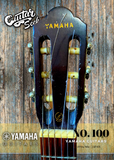 Yamaha No. 100 - Acoustic Guitar - 60s Vintage - Japan