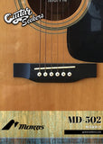 Morris - MD-502 - Acoustic Guitar - 80s Vintage