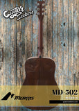 Morris - MD-502 - Acoustic Guitar - 80s Vintage