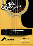Morris - W-15 - Vintage Acoustic Guitar -  Japan