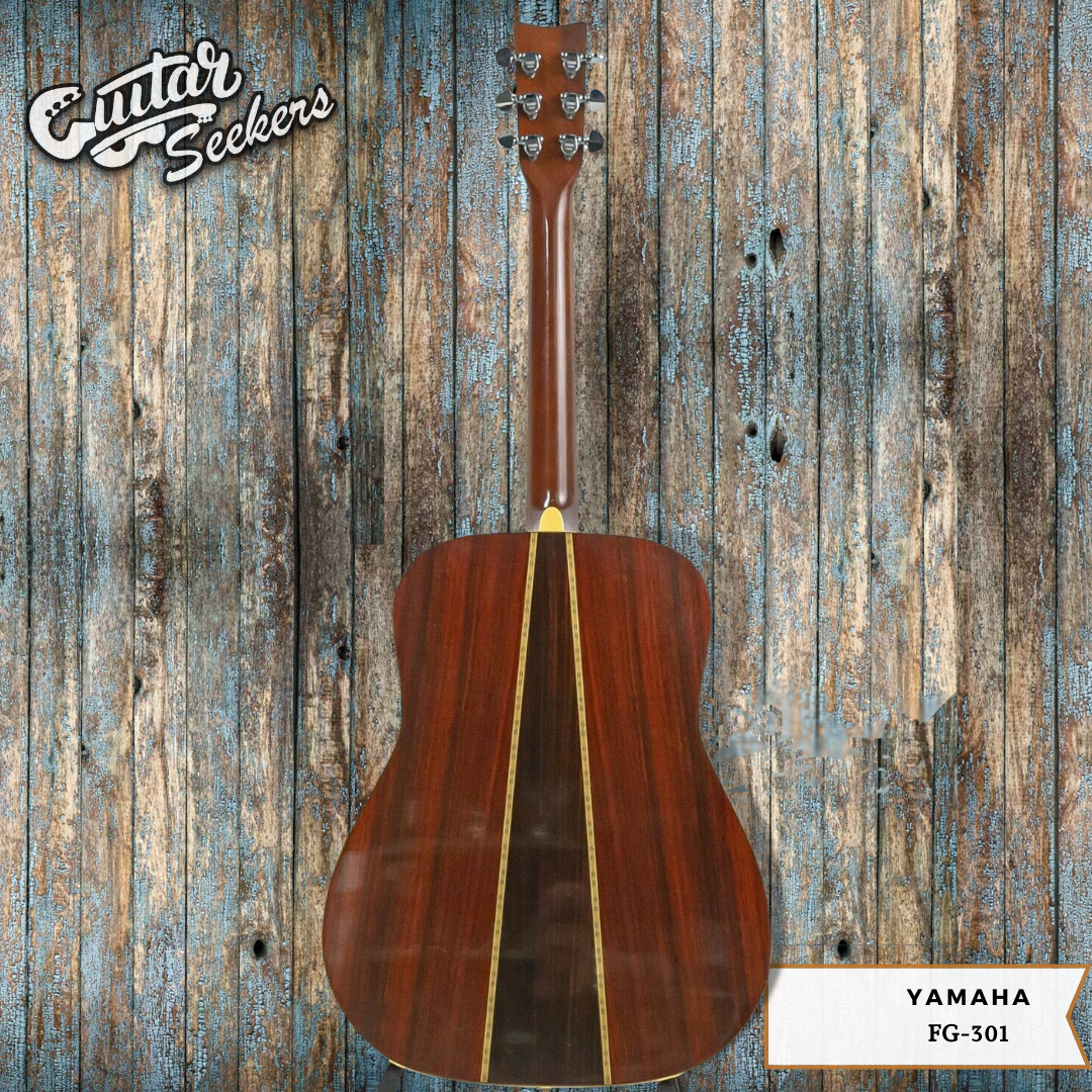 Yamaha FG-301 - Japanese Vintage Acoustic Guitar - 1970s