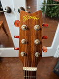 KASUGA D-21 SB - Acoustic Guitar- Sunburst