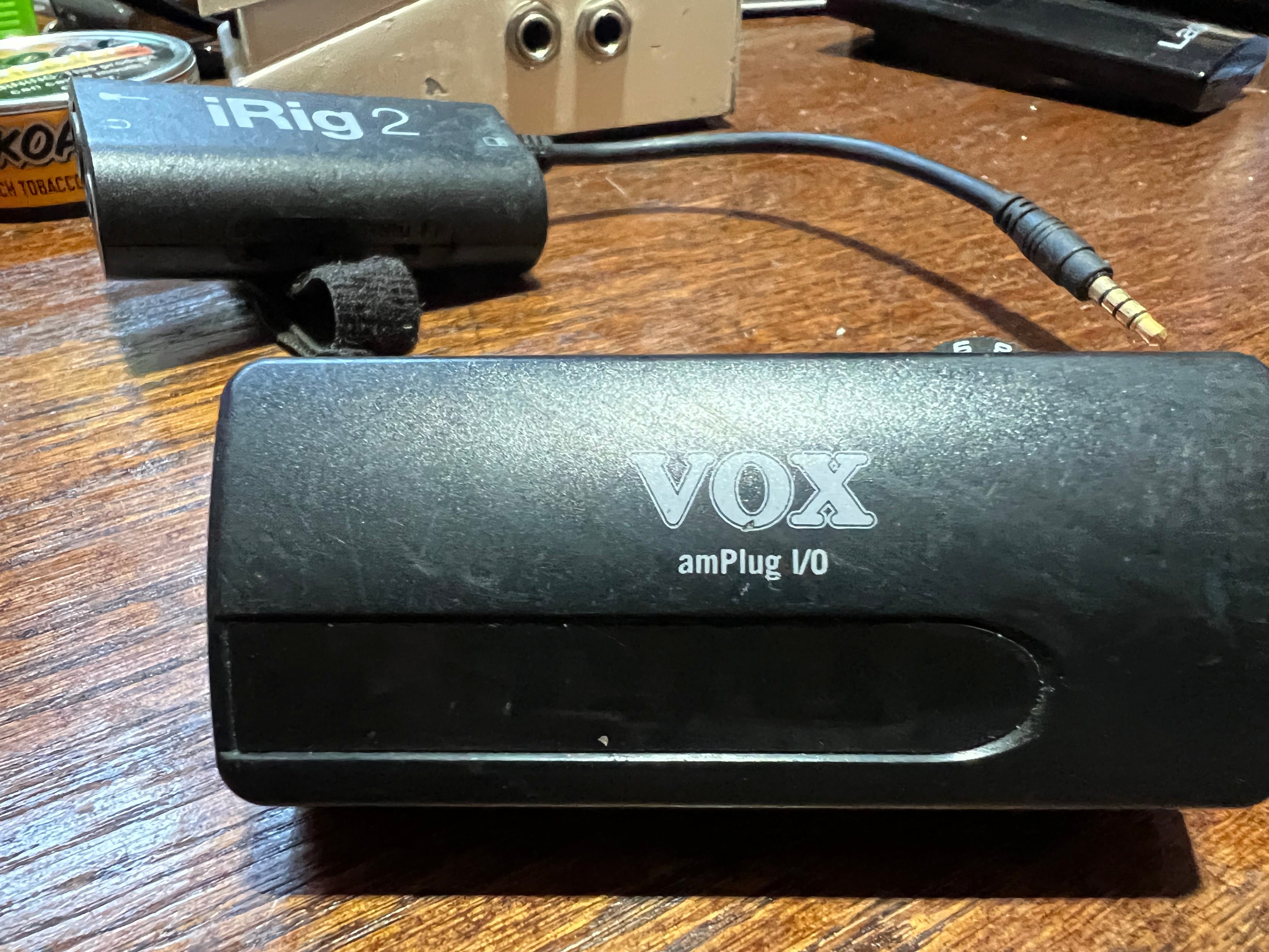 VOX amPlug I/O – Compact USB Audio Interface with Tuner 
