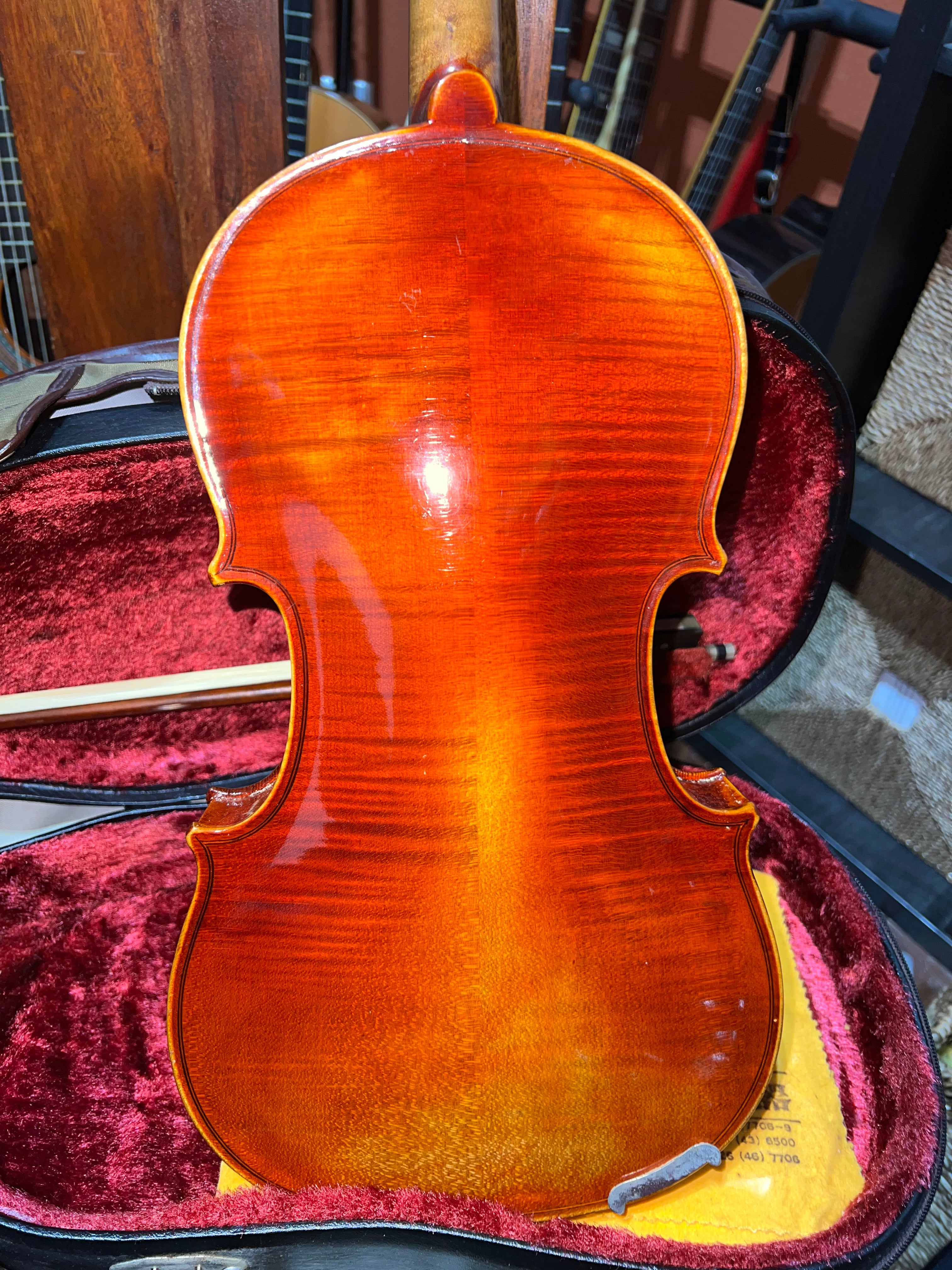 Violin - Roderich Paesold Model 804 - Germany - 1982 - Free Ship