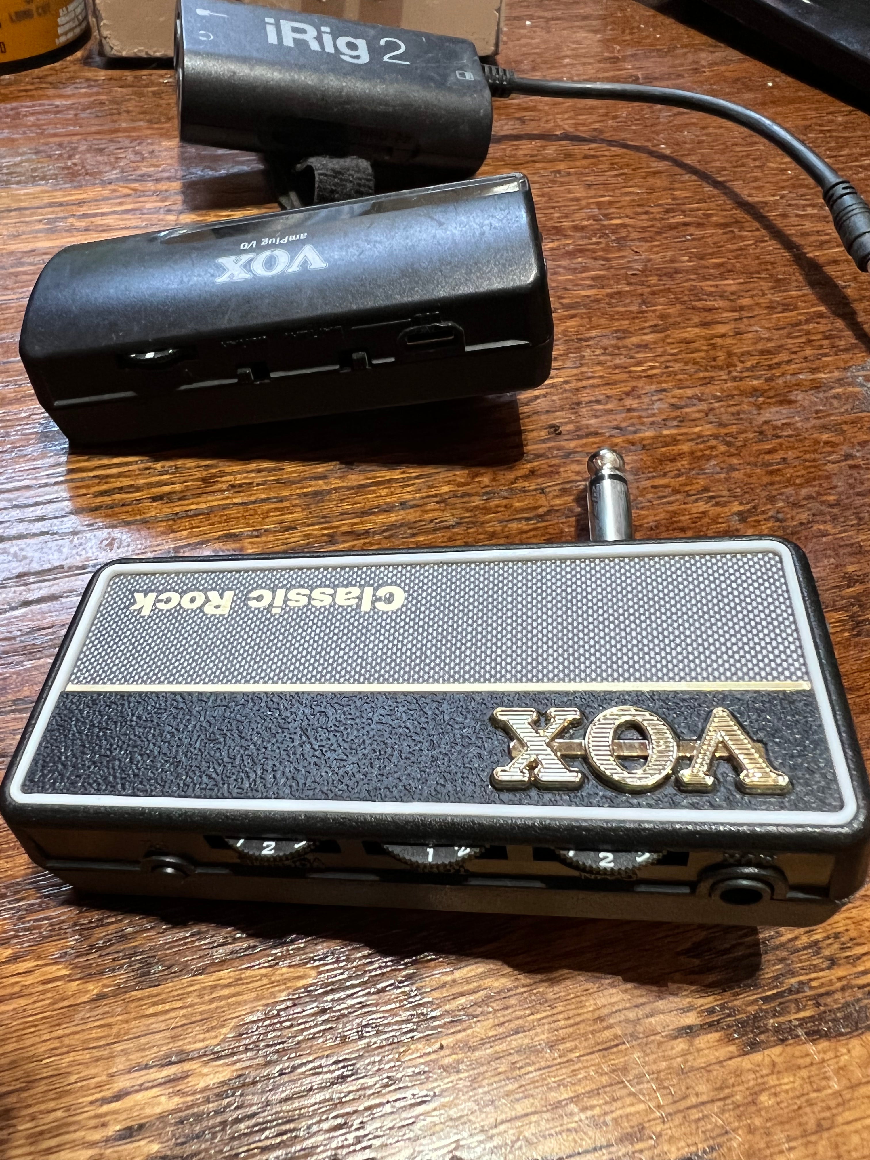 Vox amPlug 2 Headphone Guitar Amplifier - Classic Rock