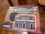 BOSS AD-8 - Acoustic Guitar Multi Processor - In Box
