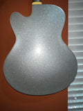 Aria Pro II FA-80 - SP - Hollowbody Electric Guitar - Silver Sparkle