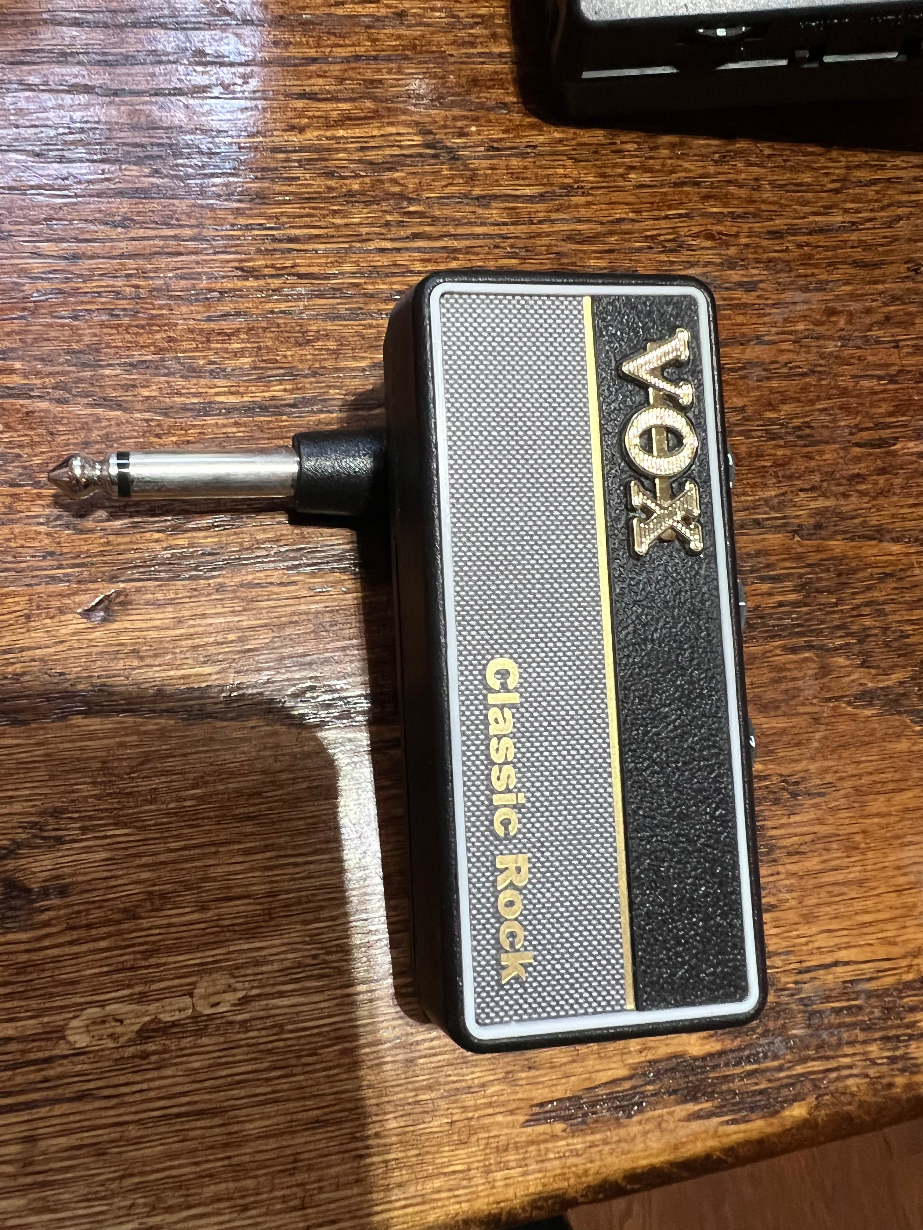 Vox Amplug G2 Headphone Amplifier, Classic Rock Model
