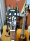 KASUGA GAKKI - F-15 - Acoustic Vintage Folk Guitar- 1969 - Free Ship