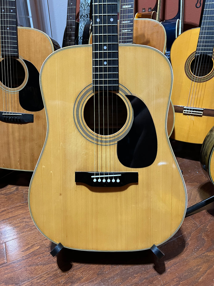 Special Deal: 1960s/70s Yamaha FG-300D - Acoustic Dreadnought - Free Ship