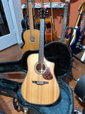 2012 History Guitar NT L3C - Acoustic Electric - Excellent Condition with Case
