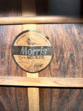 1980s - Morris - Model MD-525 - Acoustic Guitar - Matsumoku - MIJ - Case