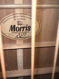 70s Morris - W-18 - Vintage Dreadnought Acoustic Guitar - Japan