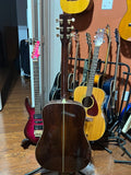 1980s - Morris - Model MD-525 - Acoustic Guitar - Matsumoku - MIJ - Case