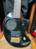 Fernandes ZO-3 - The Black Elephant Travel Guitar - Built in