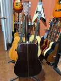 Yamaha FG-201B - 6 String RH Vintage Acoustic Guitar - Made in Japan