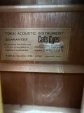 1980 Tokai "Cat's Eyes"  CE-180 W - Dreadnought Acoustic Guitar - Free Ship