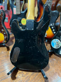 Fernandes Dinky Bass Limited Edition PJS-50 - 80s PJ Precision Bass - Black/Black