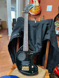 Fernandes ZO-3 - The Black Elephant Travel Guitar - Built in speaker!