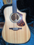 2012 History Guitar NT L3C - Acoustic Electric - Excellent Condition with Case