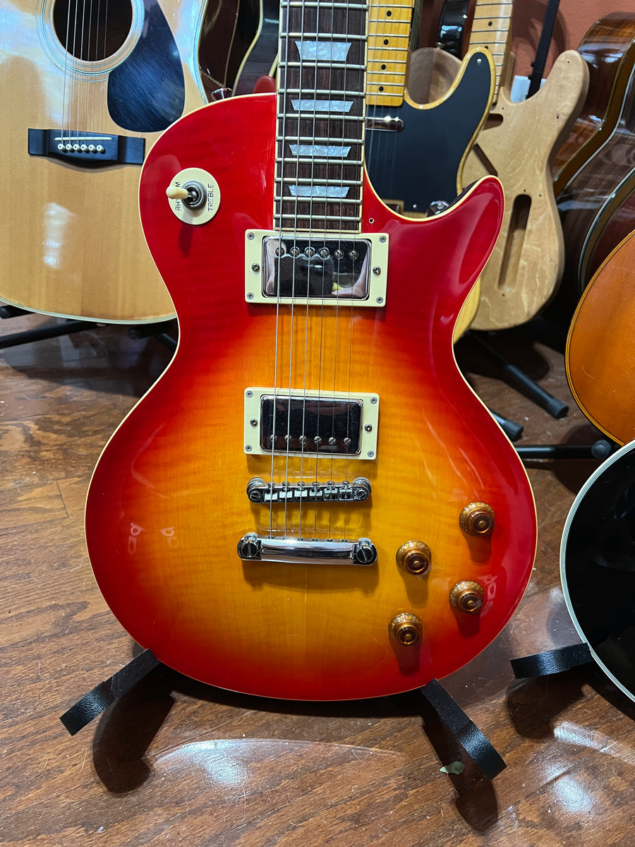 1997 Orville Les Paul Standard (LPS-75 , 1975 model) - Cherry Sunburst –  GuitarSeekers Texas