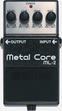 Boss ML-2 Metal Core  - Distortion Effect Pedal