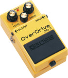 Boss OD-3 - Overdrive + Endless Sustain Pedal